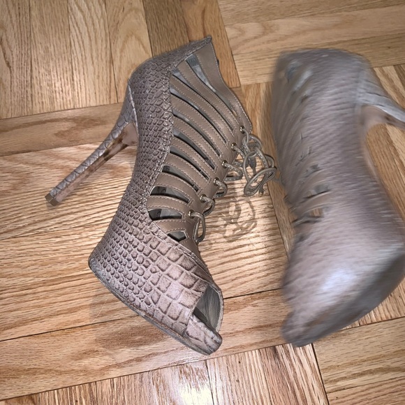 Dior cage 11.5CM shoe bootie - Picture 4 of 7